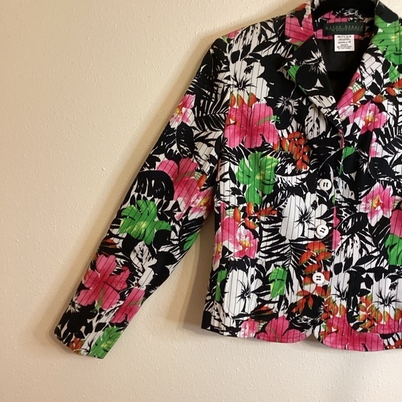 Harve Bernard by Bernard Holtzman Floral print - Picture 3 of 9